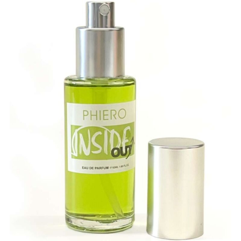 500 COSMETICS – PHIERO INSIDE OUT PERFUMY Z FEROMONAMI DLA MEZCZYZN