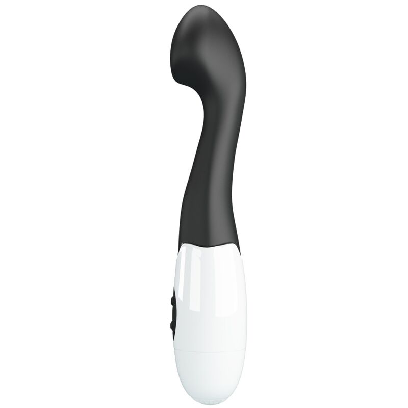 PRETTY LOVE - CHARLES VIBRADOR G-SPOT 30 MODOS PRETO