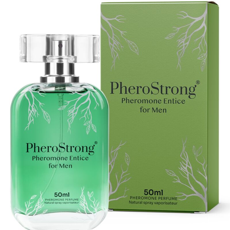 PHEROSTRONG - PERFUME DE FEROMÔNIOS SENTICE PARA HOMENS 50 ML