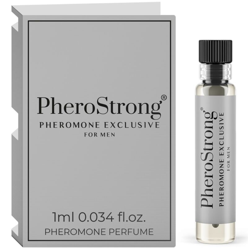 PHEROSTRONG – PERFUMY FEROMONOWE EKSKLUZYWNIE DLA MEZCZYZN 1 ML