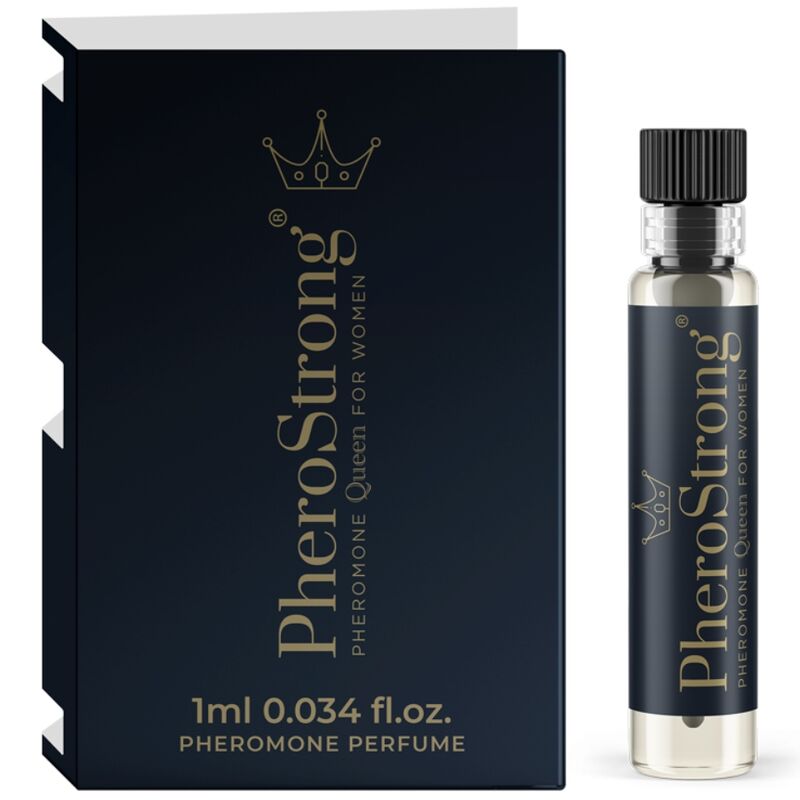 PHEROSTRONG - PERFUME DE FEROMONAS QUEEN PARA MULHERES 1 ML