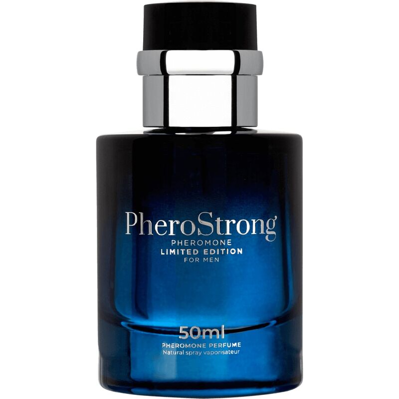 PHEROSTRONG - PEREFUME DE FEROMONAS EDIO LIMITADA HOMEM 50 ML