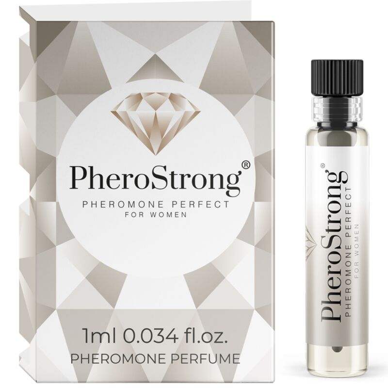 PHEROSTRONG - PERFUME DE FEROMÔNIOS PERFEITO PARA MULHERES 1 ML