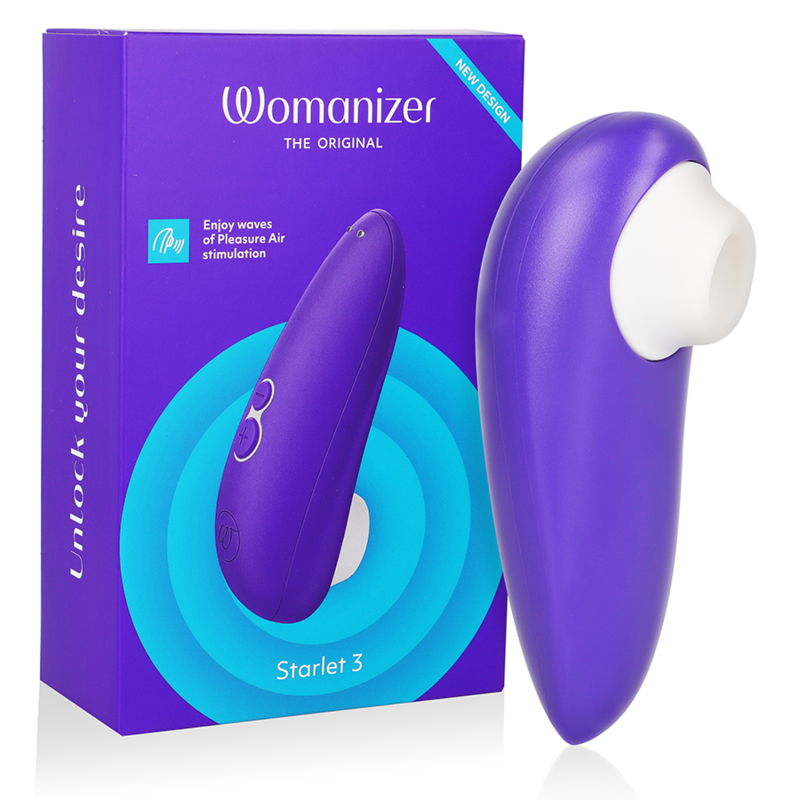 WOMANIZER - STARLET 3 ESTIMULADOR CLITORIAL INDIGO