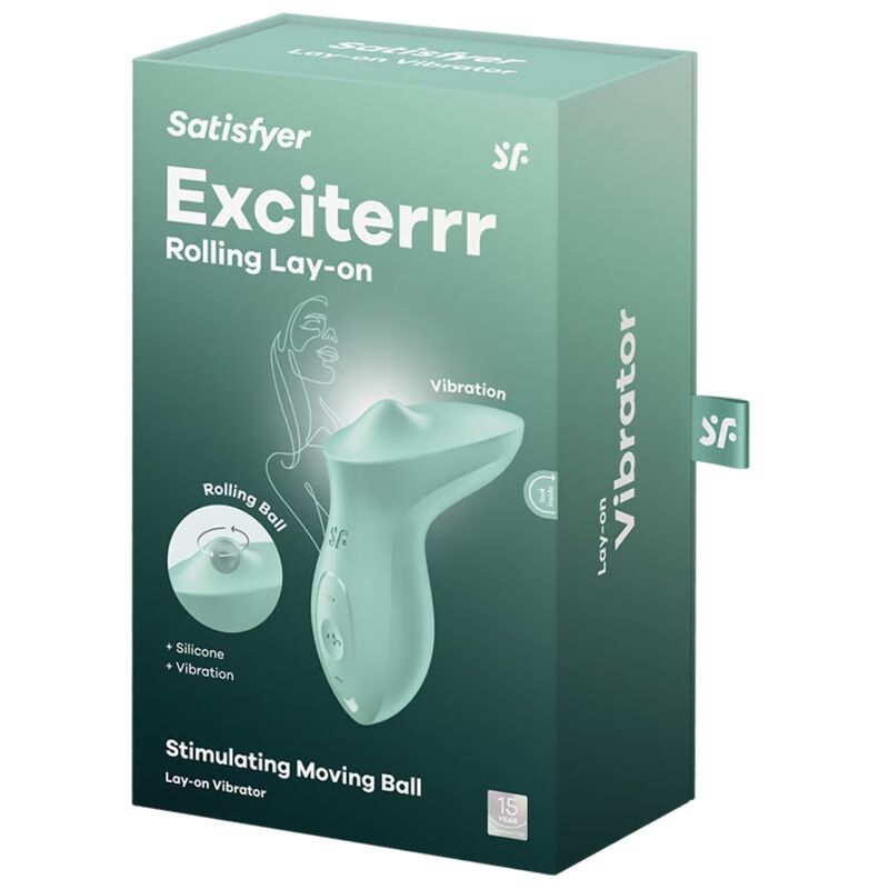 SATISFYER – EXCITERRR MIETOWY WIBRATOR DO NAKLADANIA NA LECHTACZKE