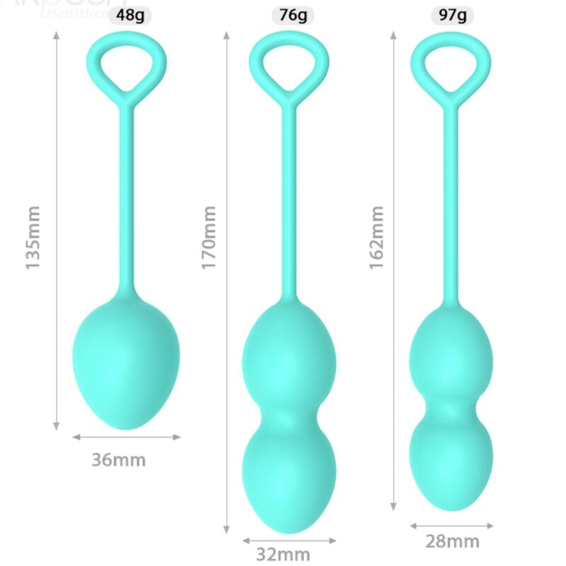 ARMONY – ANABIOSIS HANTLE POCHWOWE 3 POZIOMY ZIELONY