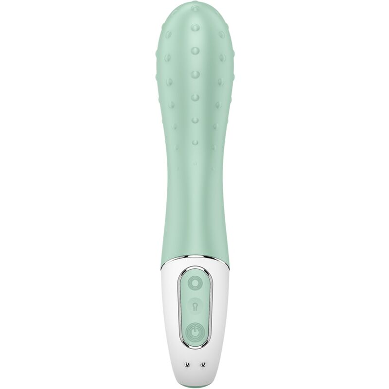 SATISFYER – AIR PUMP VIBRATOR 3 NADMUCHIWANY PUNKT G MIETOWY