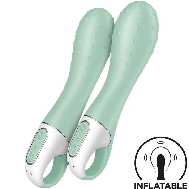 SATISFYER – AIR PUMP VIBRATOR 3 NADMUCHIWANY PUNKT G MIETOWY