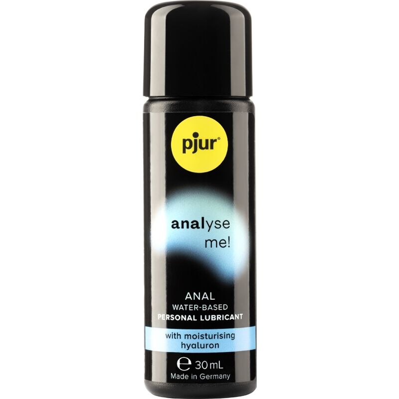 PJUR - ANALYZE ME LUBRIFICANTE DE GUA ANAL 30 ML