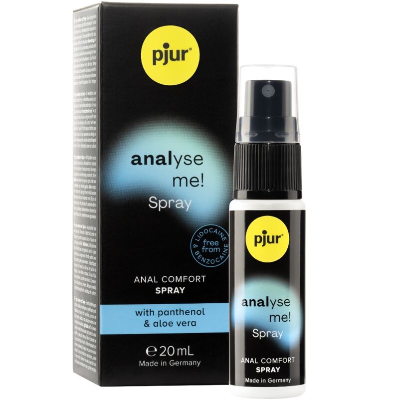 PJUR - ANALYZE ME SÉRUM ANAL CONFORTO 20 ML