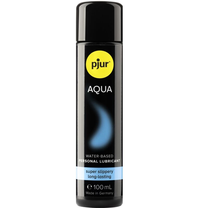 PJUR - LUBRIFICANTE  BASE DE GUA 100 ML