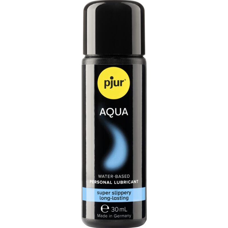 PJUR - LUBRIFICANTE  BASE DE GUA AQUA 30 ML