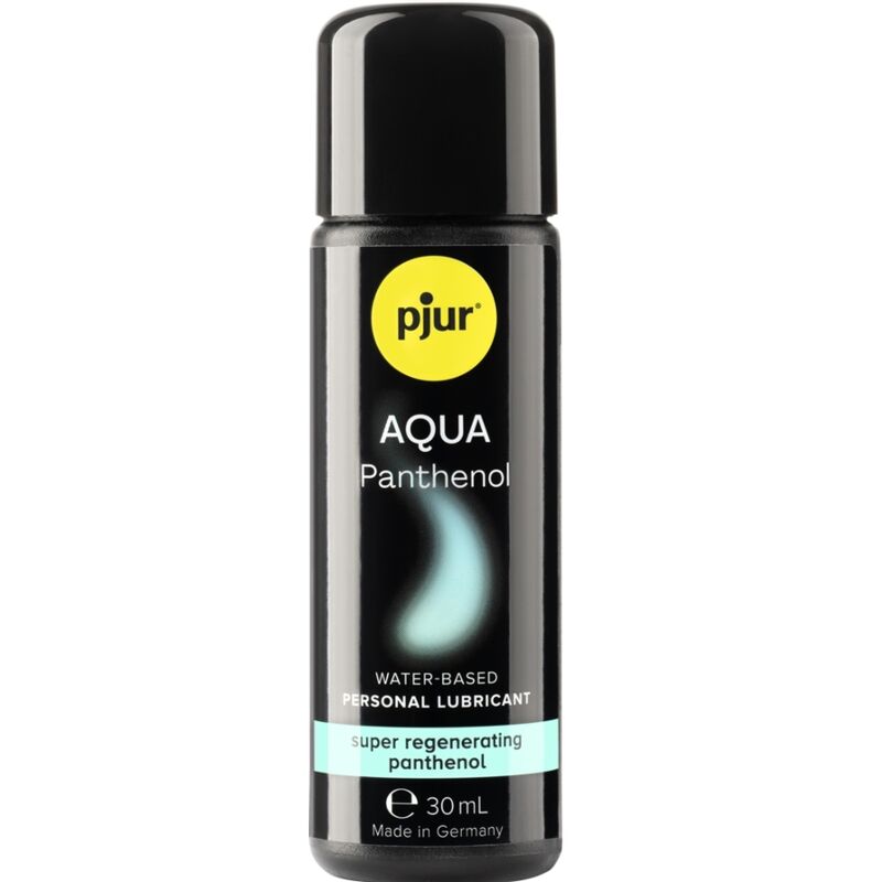 PJUR - LUBRIFICANTE  BASE DE GUA AQUA PANTENOL 30 ML