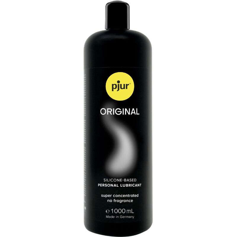 PJUR - LUBRIFICANTE DE SILICONE ORIGINAL 1000 ML