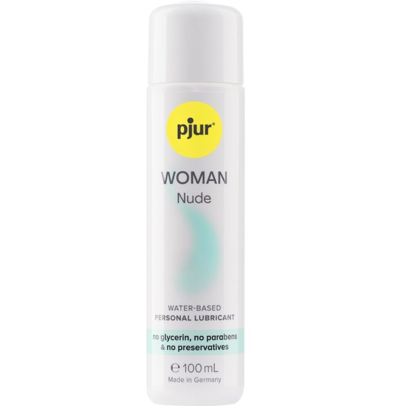 PJUR - WOMAN NUDE LUBRIFICANTE  BASE DE GUA 100 ML