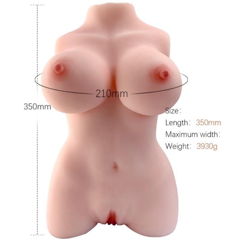 ARMONY - TORSO FEMININO REALISTA MODELO 3