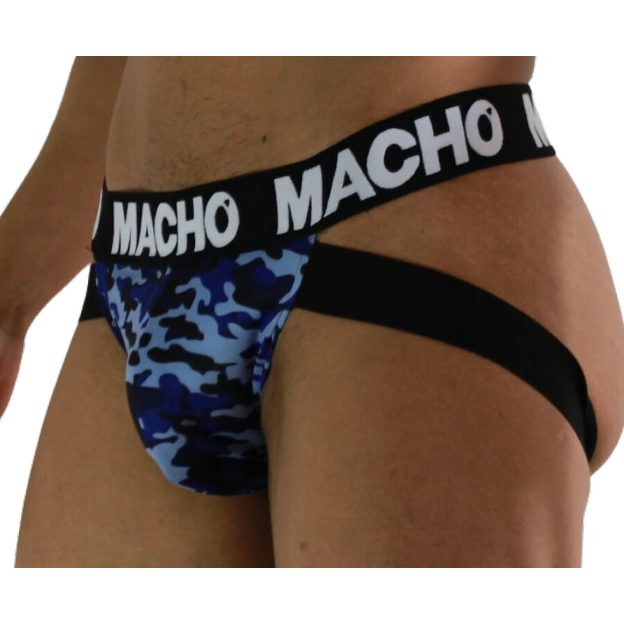 MACHO - MX28MA JOCK MILITAR AZUL M