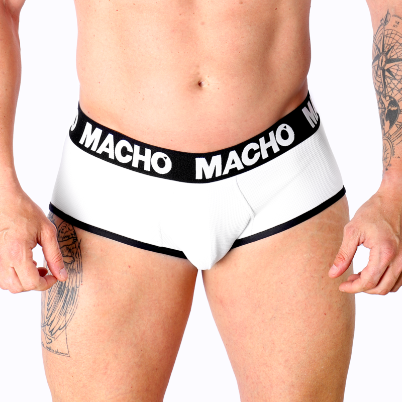 MACHO - MS30BL SLIP BRANCO L