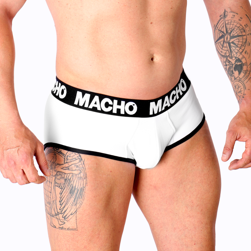 MACHO - MS30BL SLIP BRANCO L