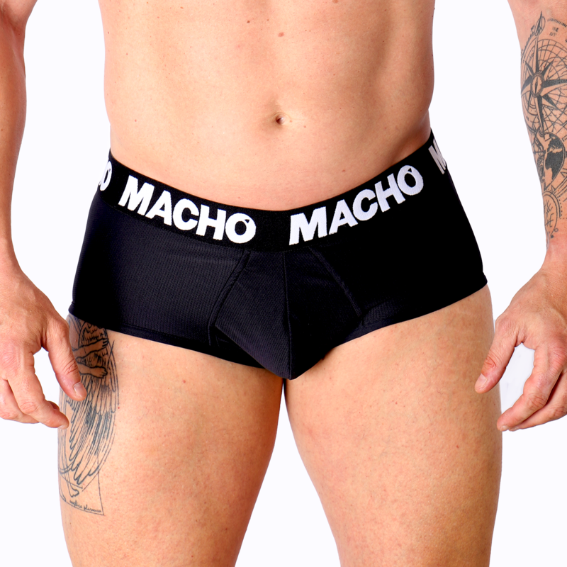 MACHO - MS30NG SLIP PRETO L