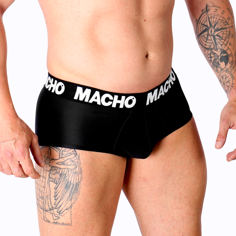 MACHO - MS30NG SLIP PRETO L