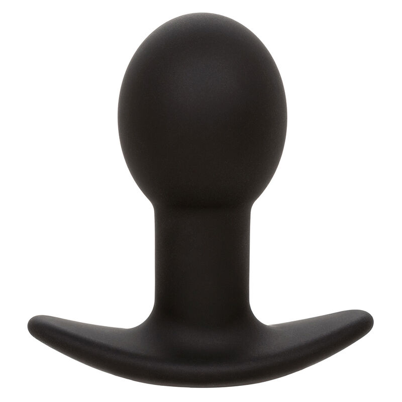 CALEXOTICS - ROCK BOTTOM PLUG ANAL 10 VIBRAÇÕES SILICONE PRETO