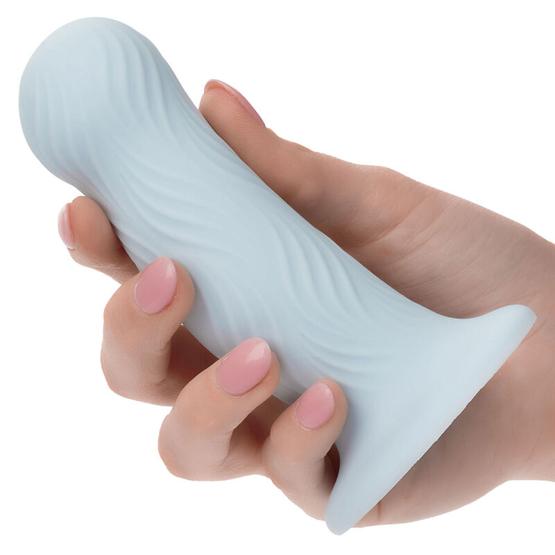 CALEXOTICS – WAVE RIDER FOAM ANAL PLUG NIEBIESKI