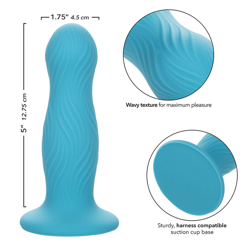 CALEXOTICS – WAVE RIDER SWELL ANAL PLUG NIEBIESKI