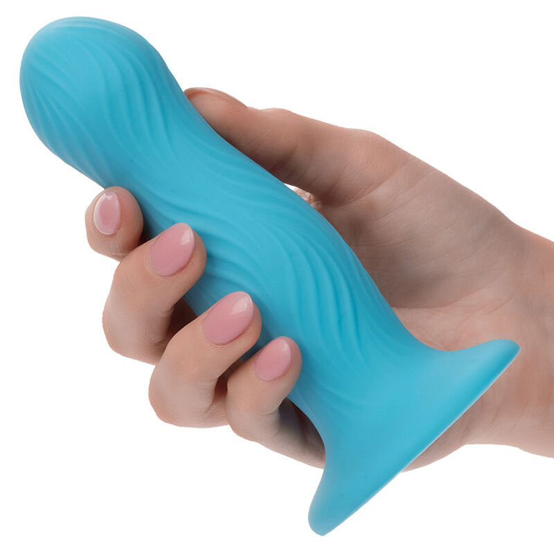 CALEXOTICS – WAVE RIDER SWELL ANAL PLUG NIEBIESKI