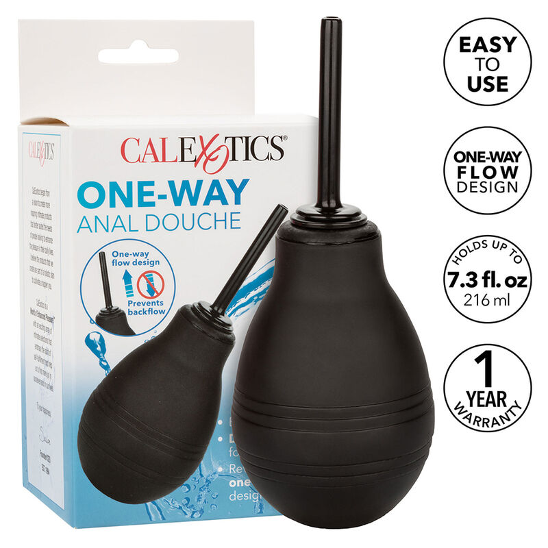 CALEXOTICS - ONE WAY DUCHA ANAL PRETA