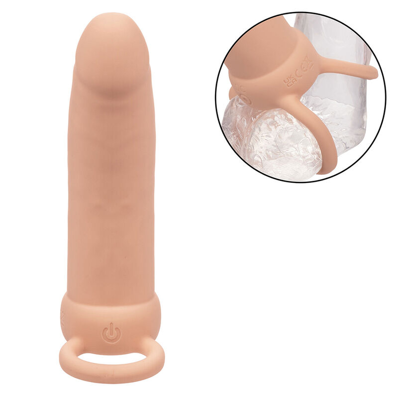 CALEXOTICS – MAXX THICK DUAL PENETRATOR 10 WIBRACJI MIESNYCH