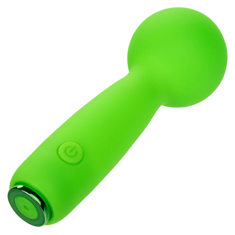 CALEXOTICS - NEON VIBES BUBBLY VIBE O MINI MASSAGEADOR 10 VIBRAÇÕES VERDE