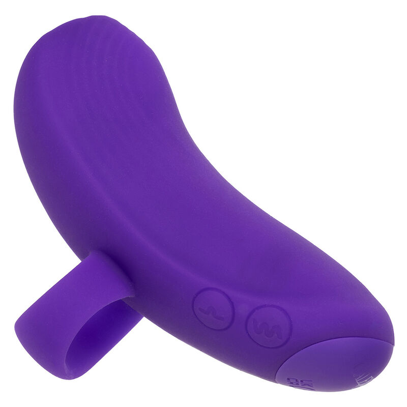 CALEXOTICS - ENVY HANDHELD ROLLING BALL MASSAGER 7 VIBRAÇÕES ROXO