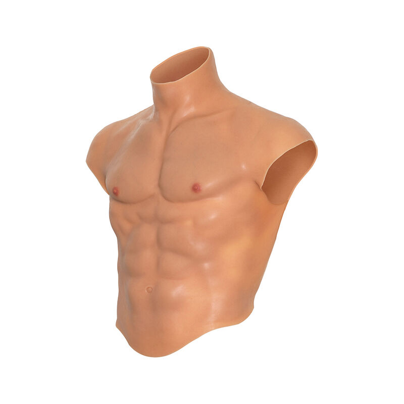 HIDDEN DESIRE - ALTER EGO SILICONE MASCULINO TRONCO CAMISA COM CARNE ABS