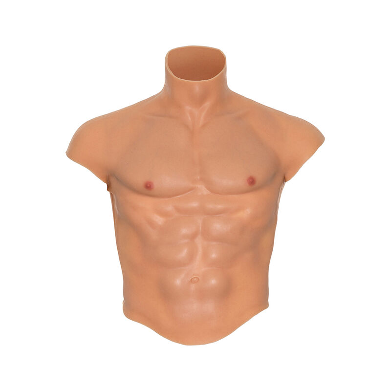 HIDDEN DESIRE - ALTER EGO SILICONE MASCULINO TRONCO CAMISA COM CARNE ABS