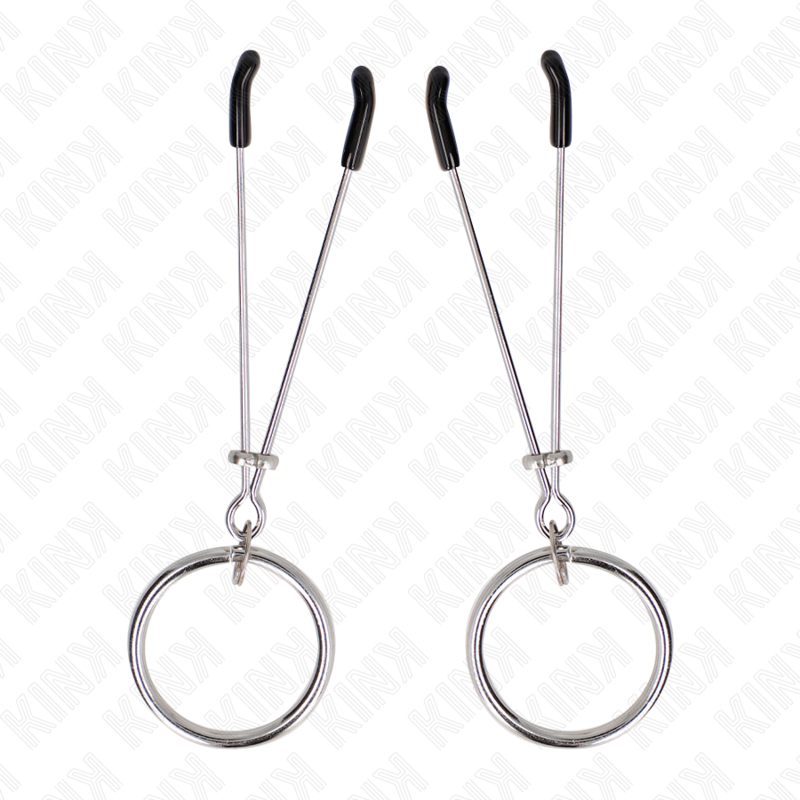 KINK - PINÇAS FINAS COM O-RING 7 CM