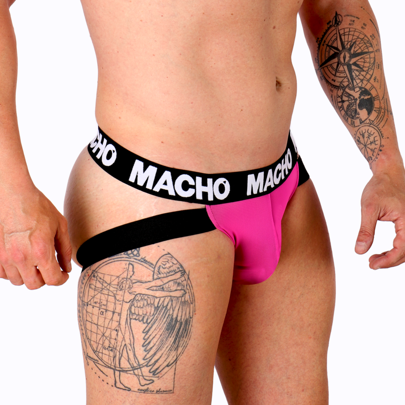 MACHO - MX28FR JOCK ROSA NEON XL