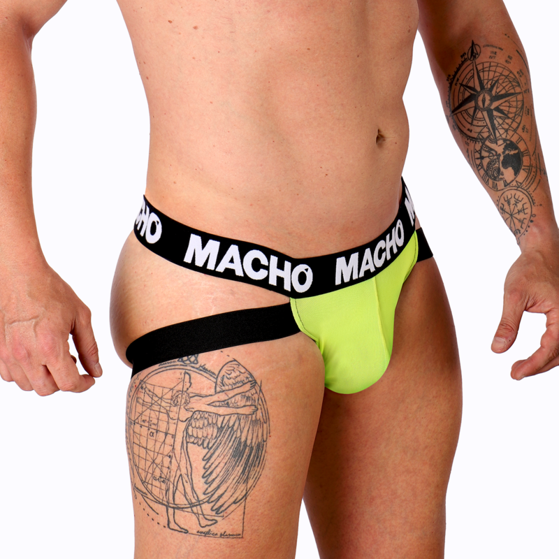 MACHO - MX28FA JOCK AMARELO XL