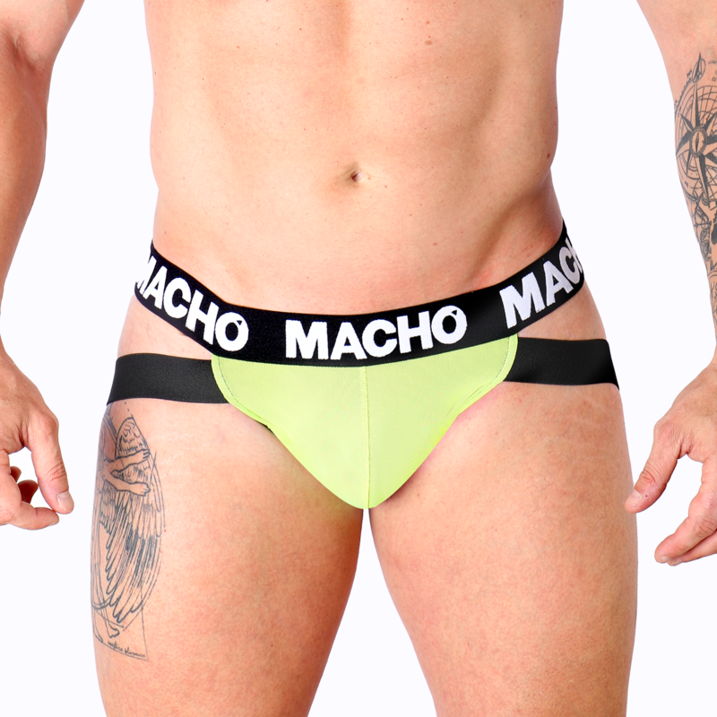 MACHO - MX28FA JOCK AMARELO L