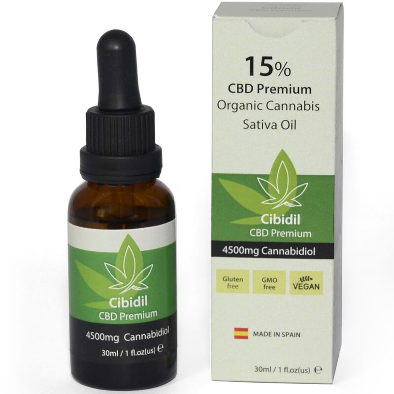 500 COSMETICS – CIBIDIL OLEJEK CBD RELAKSUJĄCY 15% 30 ML