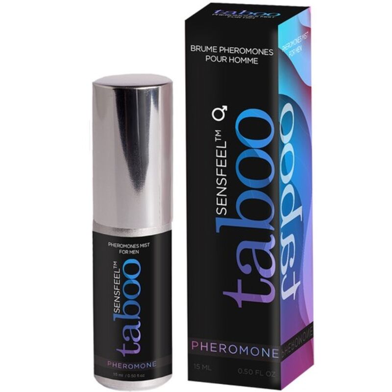 RUF – TABOO PHEROMONE FOR HIM PERFUMY Z FEROMONAMI DLA NIEGO 15 ML