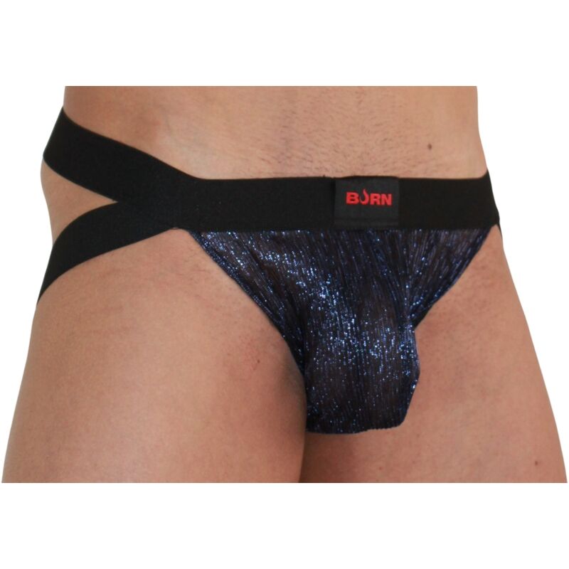 BURN - 006 JOCK BRILHANTE AZUL / PRETO S