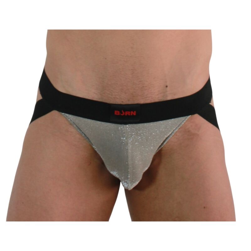 BURN - 001 JOCK BRILHANTE BEGE / PRETO M