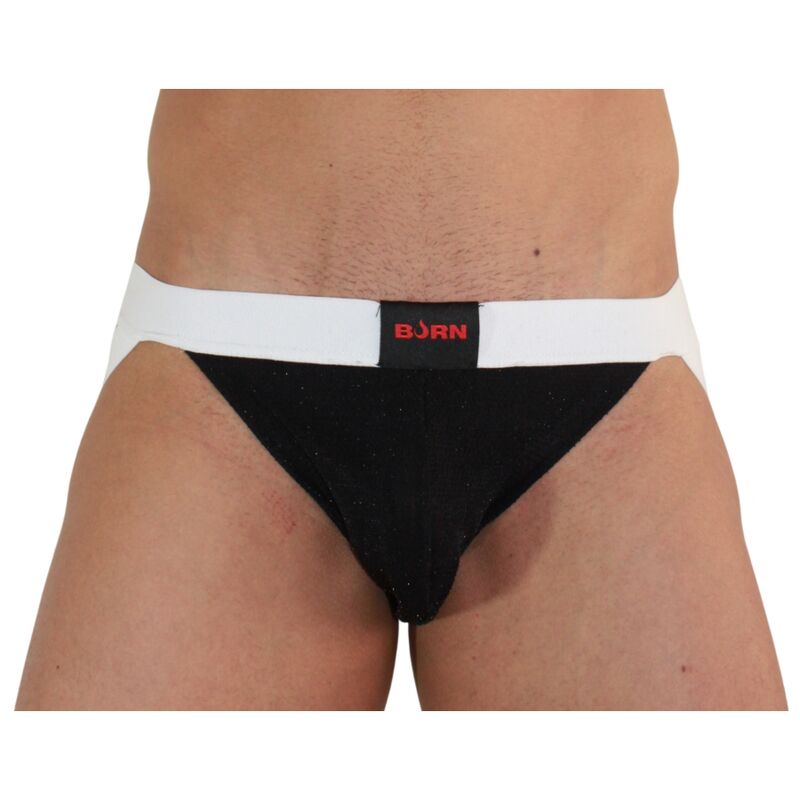 BURN - 004 JOCK BRILHANTE PRETO / BRANCO L