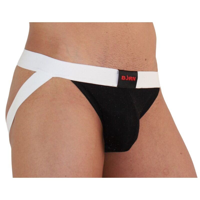 BURN - 004 JOCK BRILHANTE PRETO / BRANCO XL