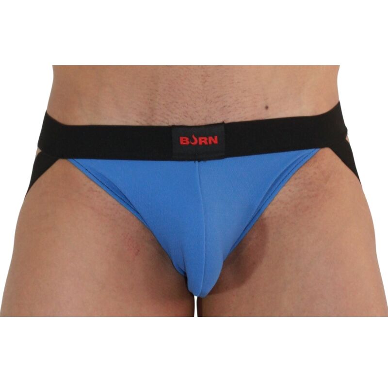 BURN - 008 JOCK AZUL / PRETO L