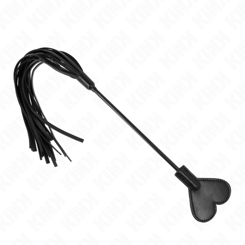 KINK - GAMA CHICOTE COM PANDEL CORAÇÃO 35 CM