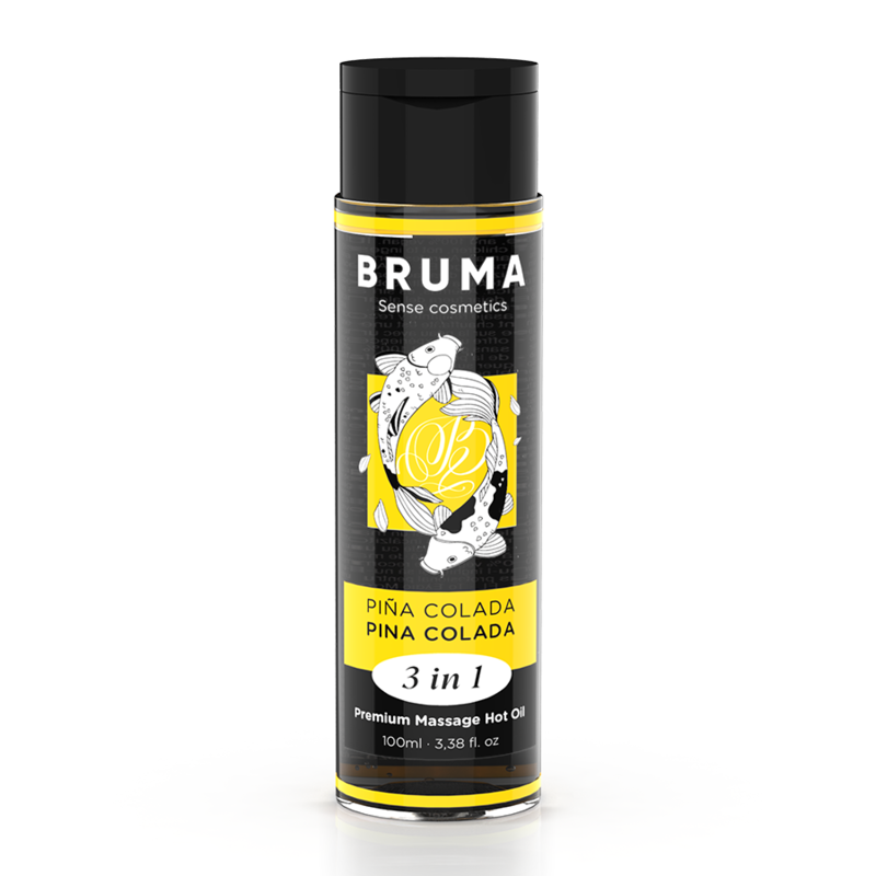 BRUMA – PREMIUM MASAZ PINA COLADA GORACYM OLEJKIEM 3 W 1 – 100 ML