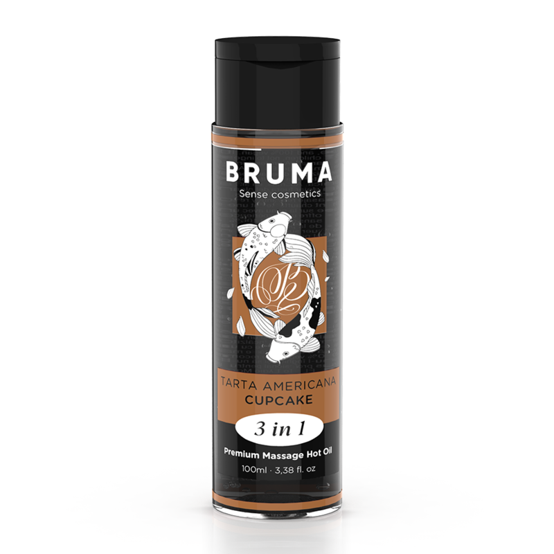 BRUMA – PREMIUM MASAZ BABECZKA GORACYM OLEJKIEM 3 W 1 – 100 ML