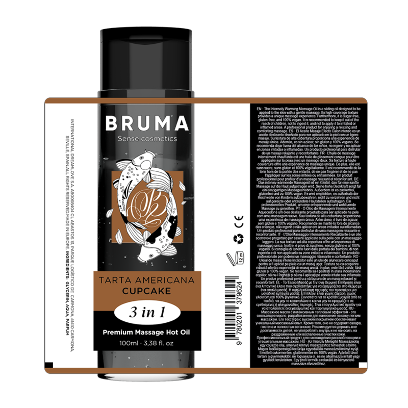 BRUMA – PREMIUM MASAZ BABECZKA GORACYM OLEJKIEM 3 W 1 – 100 ML